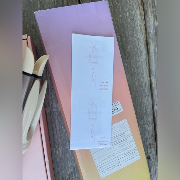 Automatic Hair Curling Iron, 28mm Hair Curler, Negative lon Automatic Hair Hair - Picture 6 of 9